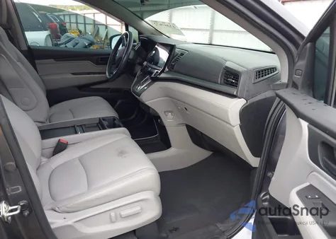 2018 Honda Odyssey Ex-L from USA, damaged, VIN 5FNRL6H7XJB061278